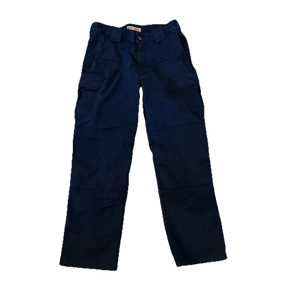 5.11 Tactical Pants Mens 32x30 Navy‎ Straight Cargo Workwear - 2 PAIRS!